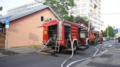 Požar u dječjem vrtiću