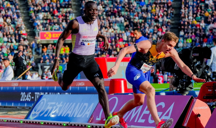 Američki tinejdžer slavio ispred olimpijskog pobje