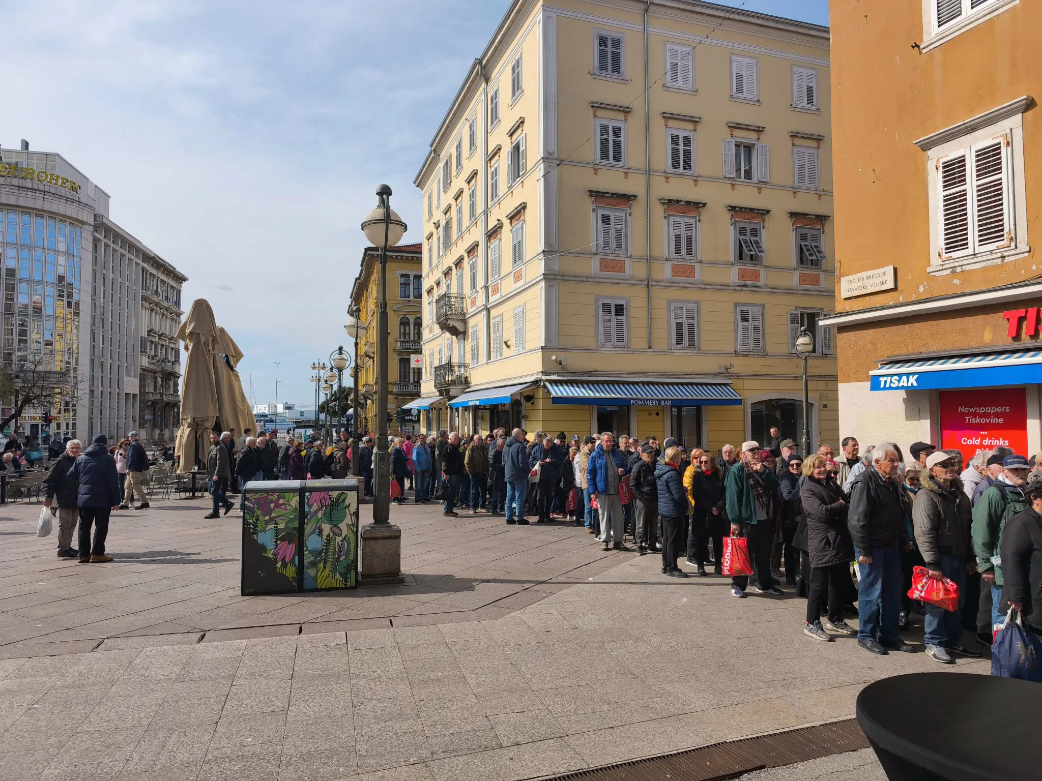 Građani o marendi na Korzu: Bilo je ukusno, ali - malo!