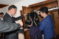 Predsjednik Hrvatskoga sabora Gordan Jandroković među Karaševskim Hrvatima, Foto: ustupljena fotografija/Hrvatska grančica/-