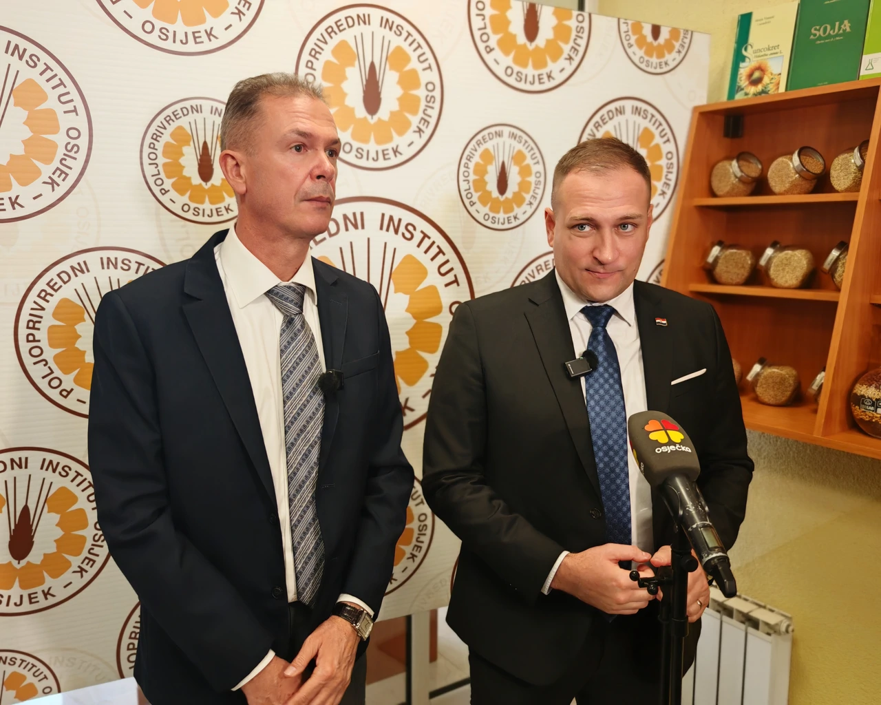 Ministar Vlajčić i ravnatelj Zdunić