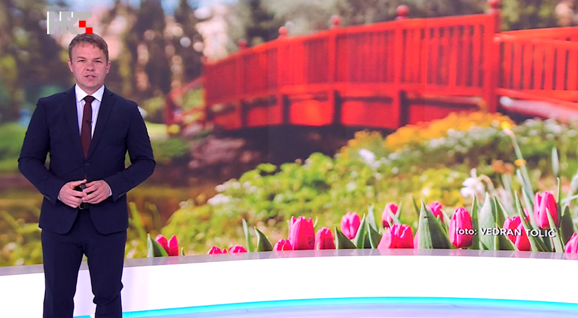 Kiša i pljuskovi u prvom dijelu srijede, popodne razvedravanje