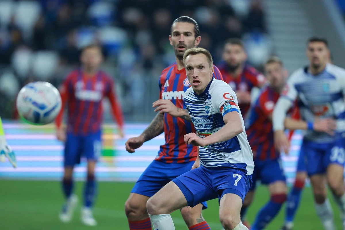 Dvoboj Osijeka i Hajduka, Foto: Davor Javorovic /PIXSELL