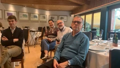 Petar Babaić, Pablo Franetović, Alejandro Perić, Luz María Ruiz, Foto: Mario Bravo/gh