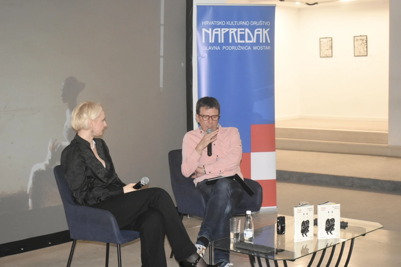 Magdalena Blažević i Seid Serdarević