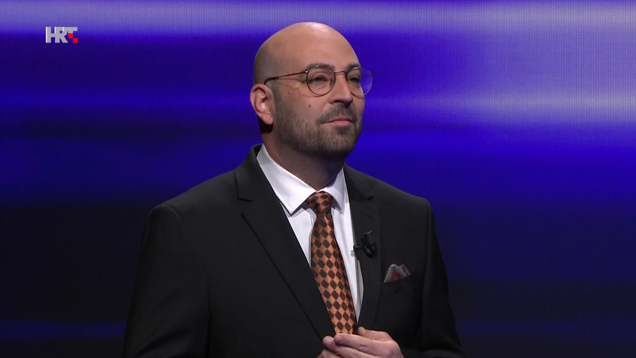 Sven Marcelić, Foto: Humanitarno izdanje "Potjere"/HRT