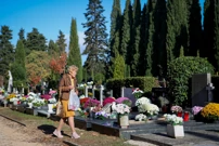 Gradsko groblje na svetkovinu Svih svetih, Foto: Sime Zelic/Pixsell