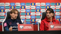 Luka Modrić i Zlatko Dalić
