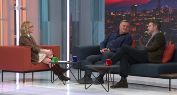 Iva Šulentić, Duško Ćurlić i Ivan Vukušić