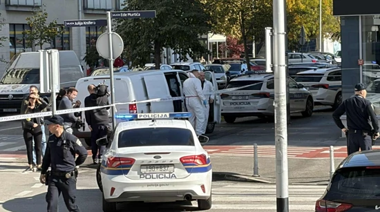 U tijeku je očevid