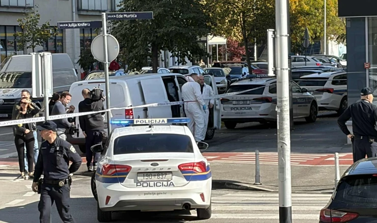 U tijeku je očevid