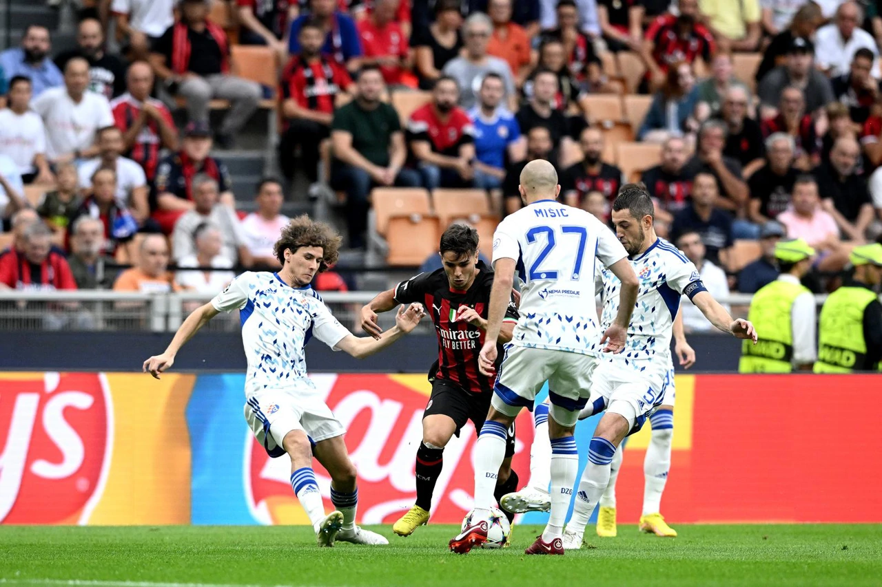  Susret Milana i Dinama u drugom kolu UEFA Lige prvaka , Foto: Marko Lukunic/PIXSELL