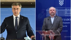 Andrej Plenković i Silvano Hrelja 