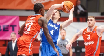 Dvoboj Cedevite Junior i Dinama Zagreb