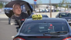 Vladimir Ružnjak, taksist iz Zagreba