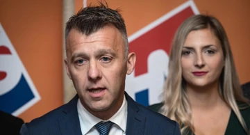 Predsjednik HNS-a Krunoslav Lukačić