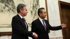 Antony Blinken i Wang Yi 
