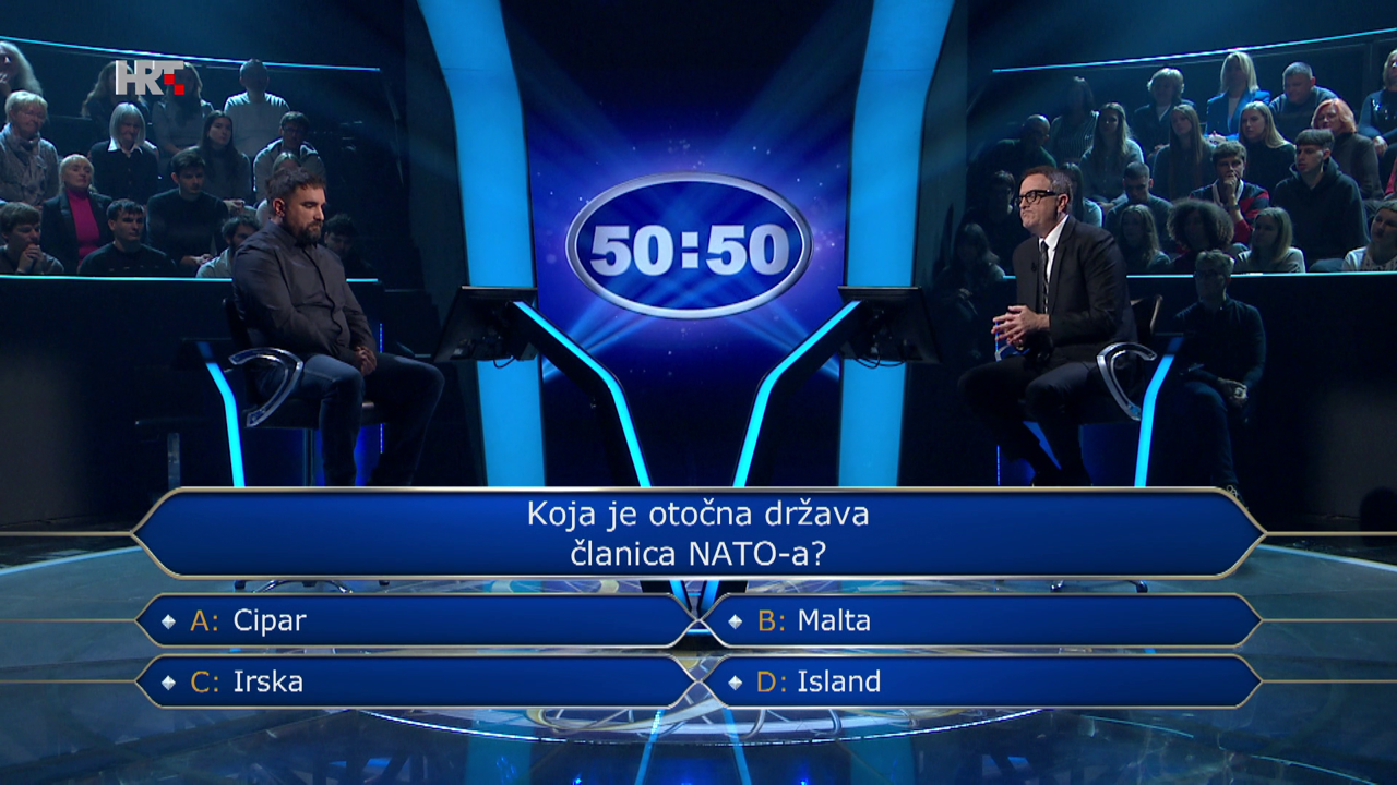 Grgo Birin, Foto: Tko želi biti milijunaš?/HRT