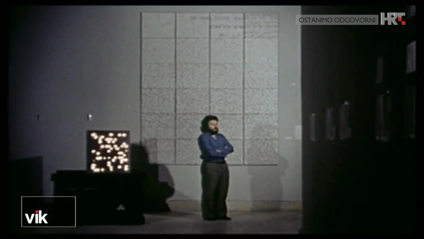 "Digitalna umjetnost u Hrvatskoj 1968. - 1984." 