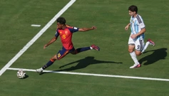 Utakmica Španjolske i Argentine, Foto: James Lang/IMAGN IMAGES via Reuters