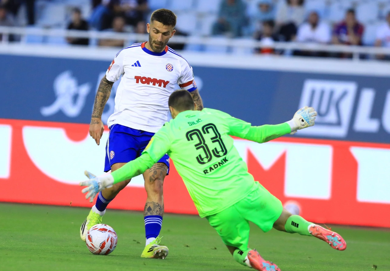 Marko Livaja , Foto: Duje Klaric /CROPIX