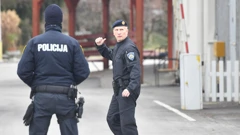 Policija ispred Doma za starije Sv. Ana u vlasništvu Barbare Antolić Vupore