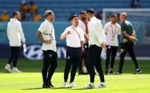 Australci uoči početka utakmice, Foto: Carl Recine/REUTERS