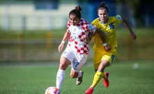 Dvoboj Hrvatske i Ukrajine, Foto: Slavko Midžor/PIXSELL