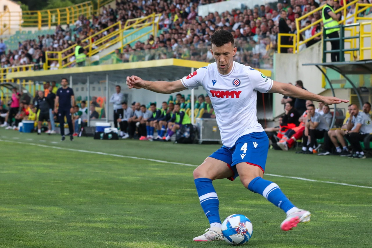 Ivan Perišić, Foto: Goran Sebelic/CROPIX