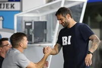 Simon Rožman, Radomir Đalović , Foto: Marin Franov/CROPIX