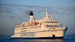 Brod u sastavu flote Jadrolinije