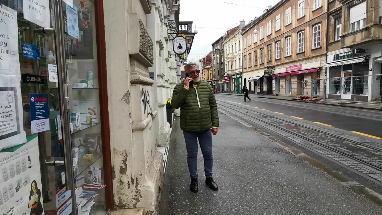 Zagreb je grad koji ga ispunjava, Foto: Iva Hren/Odjel web i multimedija