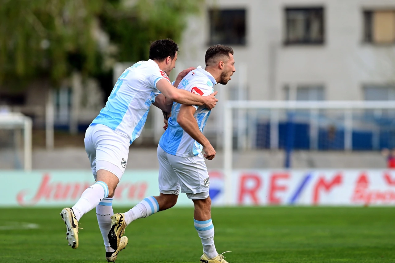 Slavlje igrača Rijeke, Foto: Goran Mehkek/CROPIX