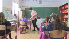 Najmanja škola u Hrvatskoj, samo 13 učenika u 8 razreda