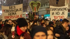 Prosvjed u Beogradu