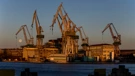 Uljanik Shipyard in Pula