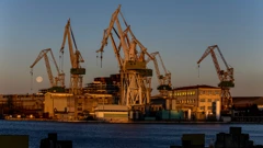 Uljanik Shipyard in Pula