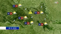 emisija "Vrijeme", Foto: HTV/HRT