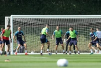 Trening Vatrenih, Foto: Goran Stanzl/PIXSELL
