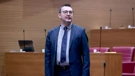 SDP MP Arsen Bauk