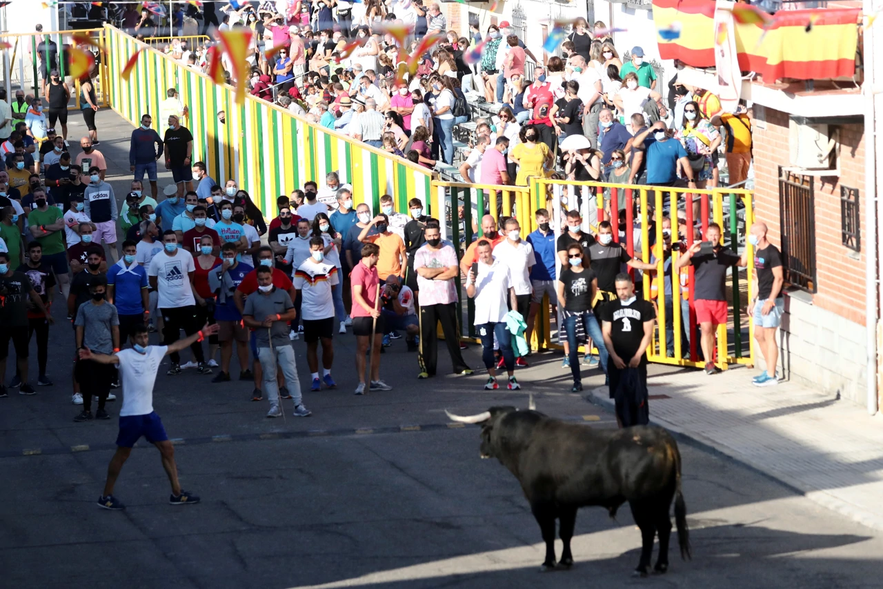 Prva utrka s bikovima od početka pandemije, Foto: Sergio Perez/Reuters