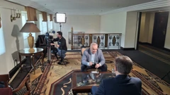 Gari Kasparov i Danko Družijanić, Foto: Agenda: Svijet/HRT