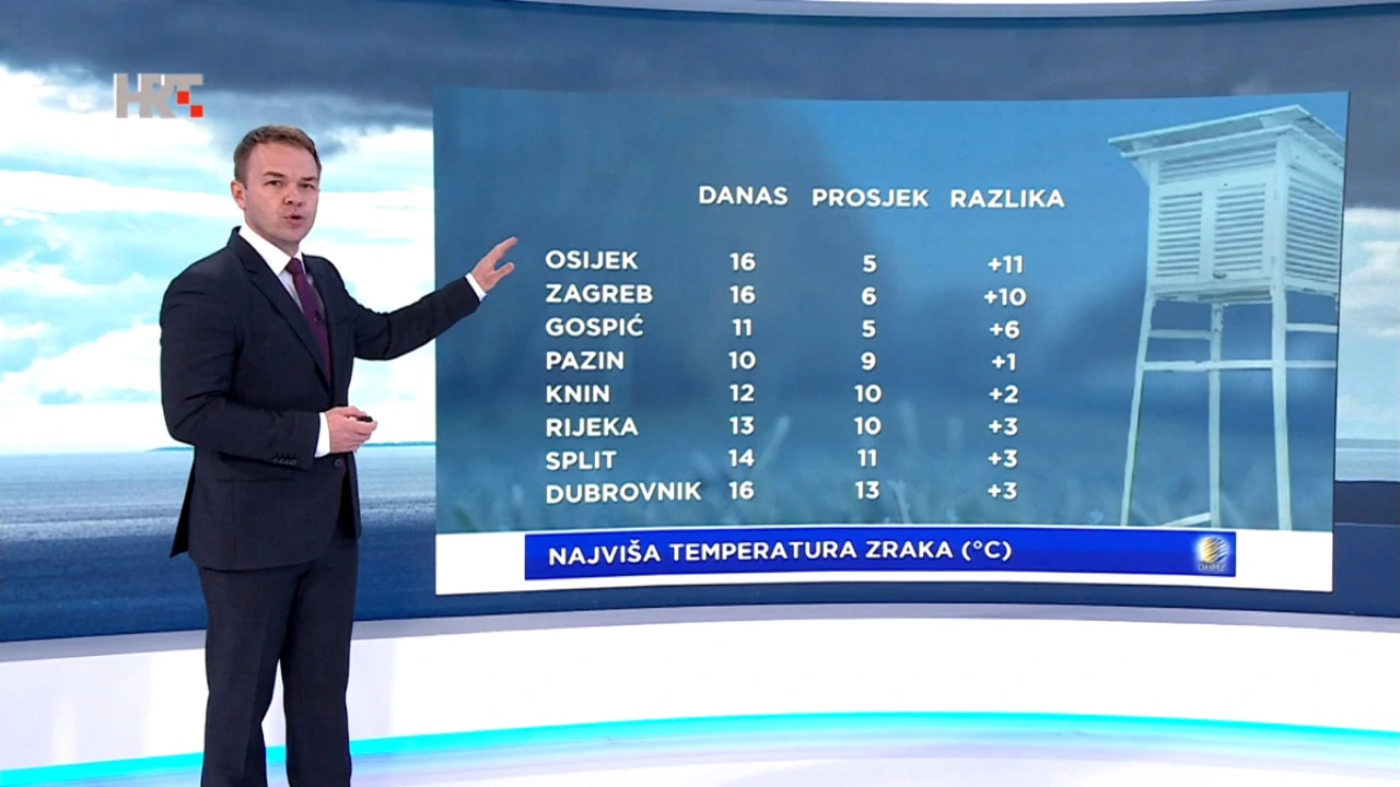 Tomislav Kozarić, Foto: emisija "Vrijeme"/HRt