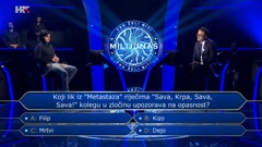  Javor Vouk Kamenski, Foto:  Tko želi biti milijunaš?/HRT