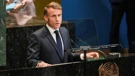 Emmanuel Macron u UN-u