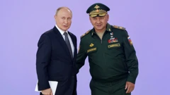 Vladimir Putin i Sergej Šojgu