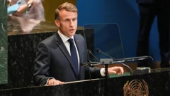 Emmanuel Macron u UN-u