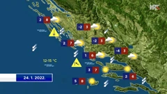 emisija Vrijeme, Foto: HTV/HRT