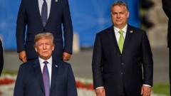 Donald Trump i Viktor Orban