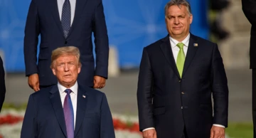 Donald Trump i Viktor Orban